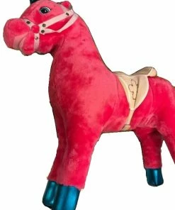 Rocking Unicorns W/ Sound Moving Mouth & Wagging Tail Pink