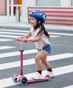 Mini Micro Deluxe Led Scooter - Pink -Little Tikes Shop little girl on her awesome LED pink mini micro deluxe scooter 31190.1611118233