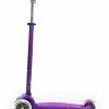 Maxi Micro Deluxe Led Scooter - Purple 2 Maxi Micro Deluxe Led Scooter - Purple -Little Tikes Shop maxi micro deluxe LED purple side view MMD066 50242.1611120865