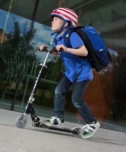 Micro Sprite Black -Little Tikes Shop micro black scooter SA0026 22512.1628641176