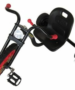 Hauck Typhoon - Go Cart - Black & Red -Little Tikes Shop original 2 55639.1595566769