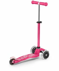 Mini Micro Deluxe Led Scooter - Pink -Little Tikes Shop png Mini Micro Deluxe LED Pink 2 83574.1611118460