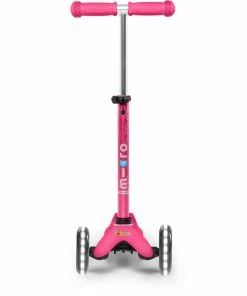 Mini Micro Deluxe Led Scooter - Pink -Little Tikes Shop png Mini Micro Deluxe LED Pink 4 12774.1611118257