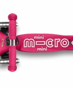 Mini Micro Deluxe Led Scooter - Pink -Little Tikes Shop png Mini Micro Deluxe LED Pink 8 14827.1611118237