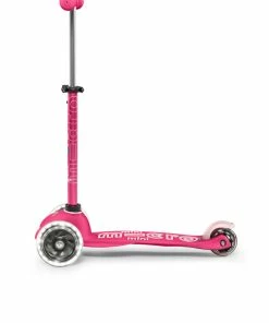 Mini Micro Deluxe Led Scooter - Pink -Little Tikes Shop png Mini Micro Deluxe LED Pink 9 59599.1611118475
