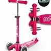 Mini Micro Deluxe Led Scooter - Pink -Little Tikes Shop preschooler full LED pink mini micro deluxe scooter LED 22551.1611118254