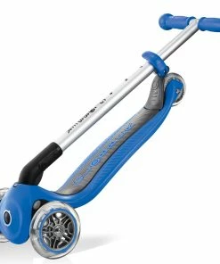 Globber Primo Foldable Scooter Deep 3-Wheel | Navy -Little Tikes Shop primo foldable 1 97644.1588051296