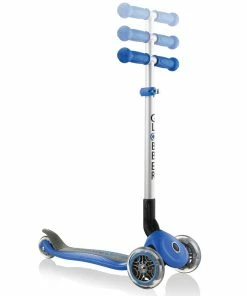 Globber Primo Foldable Scooter Deep 3-Wheel | Navy -Little Tikes Shop primo foldable 75342.1588051314