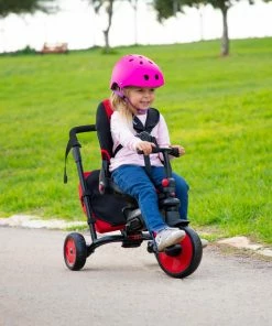 Smartrike STR7J Red - Folding Baby Tricycle 7 In 1 13 Smartrike STR7J Red - Folding Baby Tricycle 7 In 1 -Little Tikes Shop str7 J red1 67198.1652838323