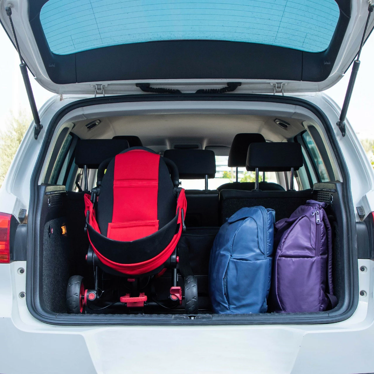 Smartrike STR7J Red - Folding Baby Tricycle 7 In 1 10 Smartrike STR7J Red - Folding Baby Tricycle 7 In 1 - Image 8