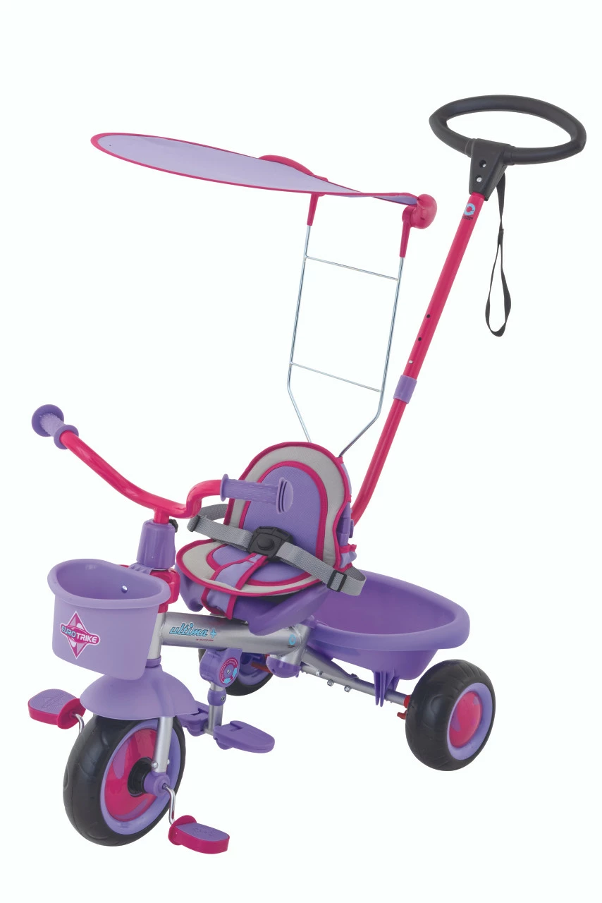 Eurotrike - Ultima Canopy Plus - Pink | XG66 3 Eurotrike - Ultima Canopy Plus - Pink | XG66